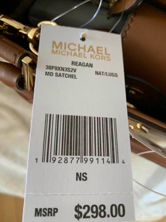 Michael Kors Reagan Medium Satchel Bag