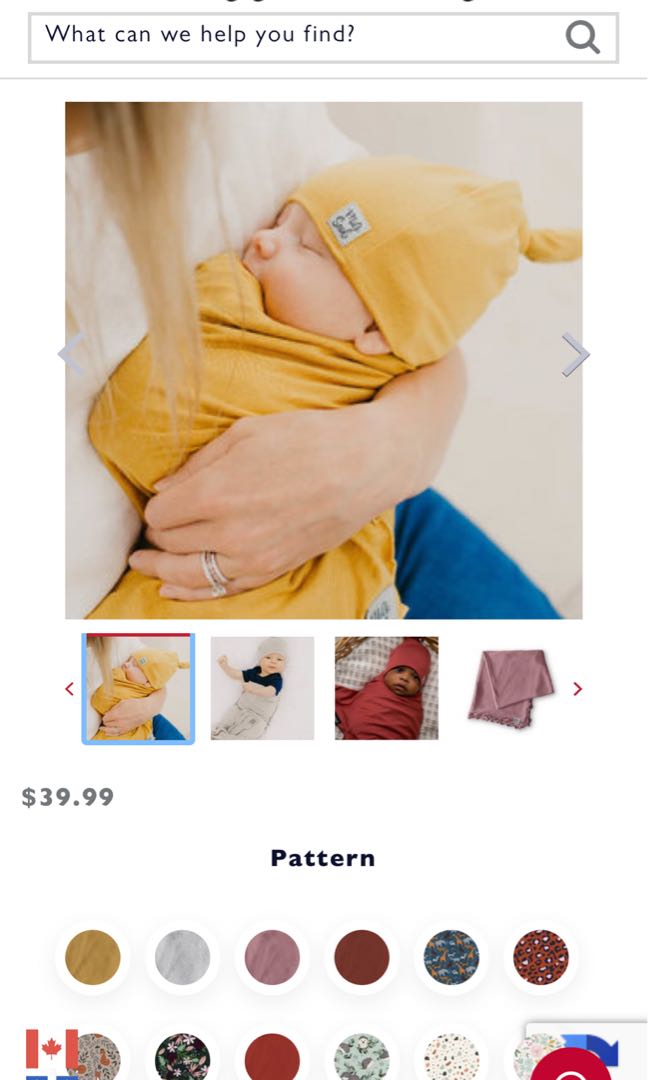 Milk top snob swaddle