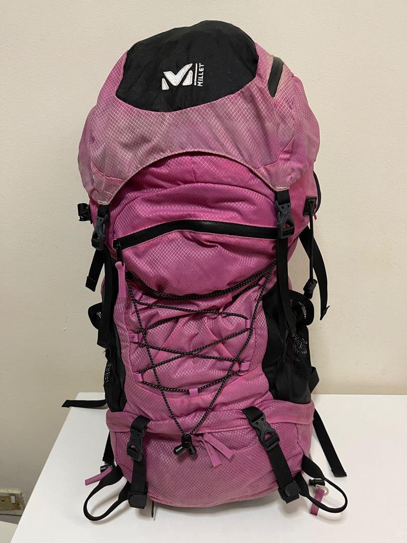 Millet backpack 40l Men s Fashion Bags Backpacks on Carousell