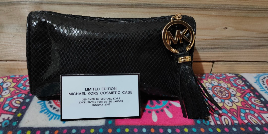 MK hot sale cosmetic bag