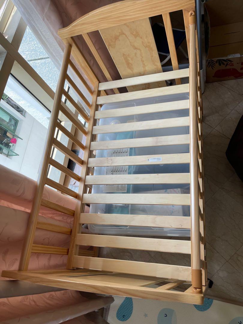 Mobile Baby Cot with wheels, Babies & Kids, Baby Nursery & Kids