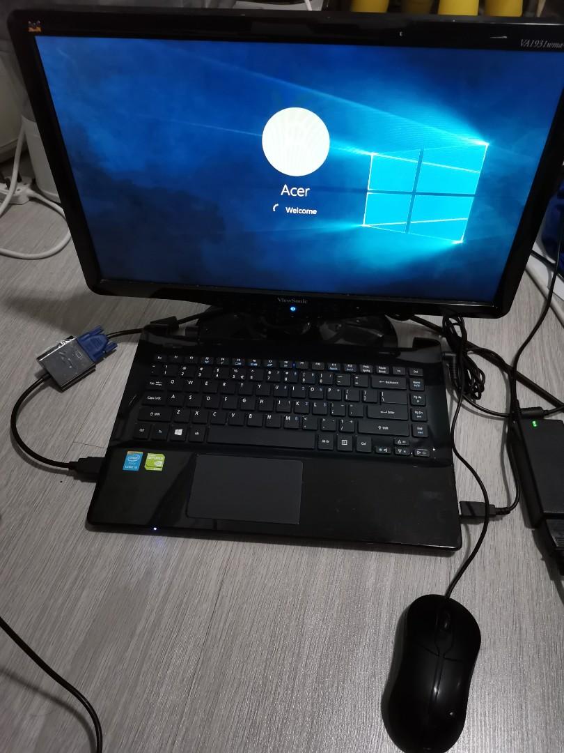 Modify i5 Laptop to desktop AIO PC, Computers & Tech, Desktops on Carousell