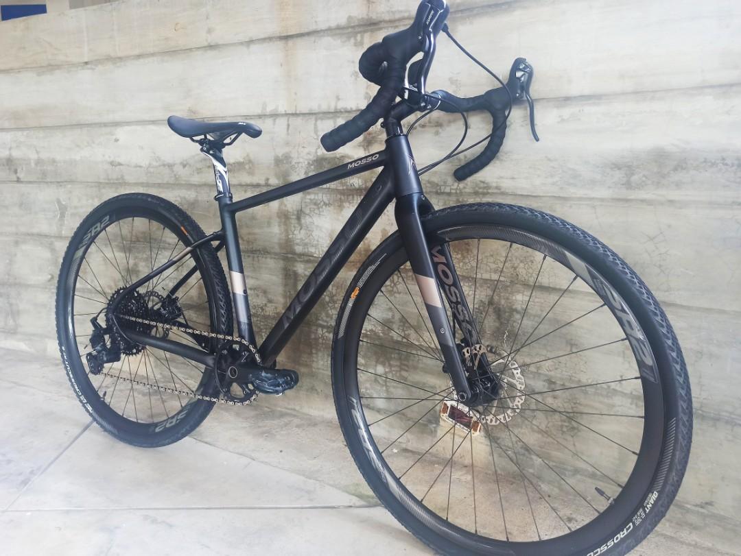 Mosso online gravel bike
