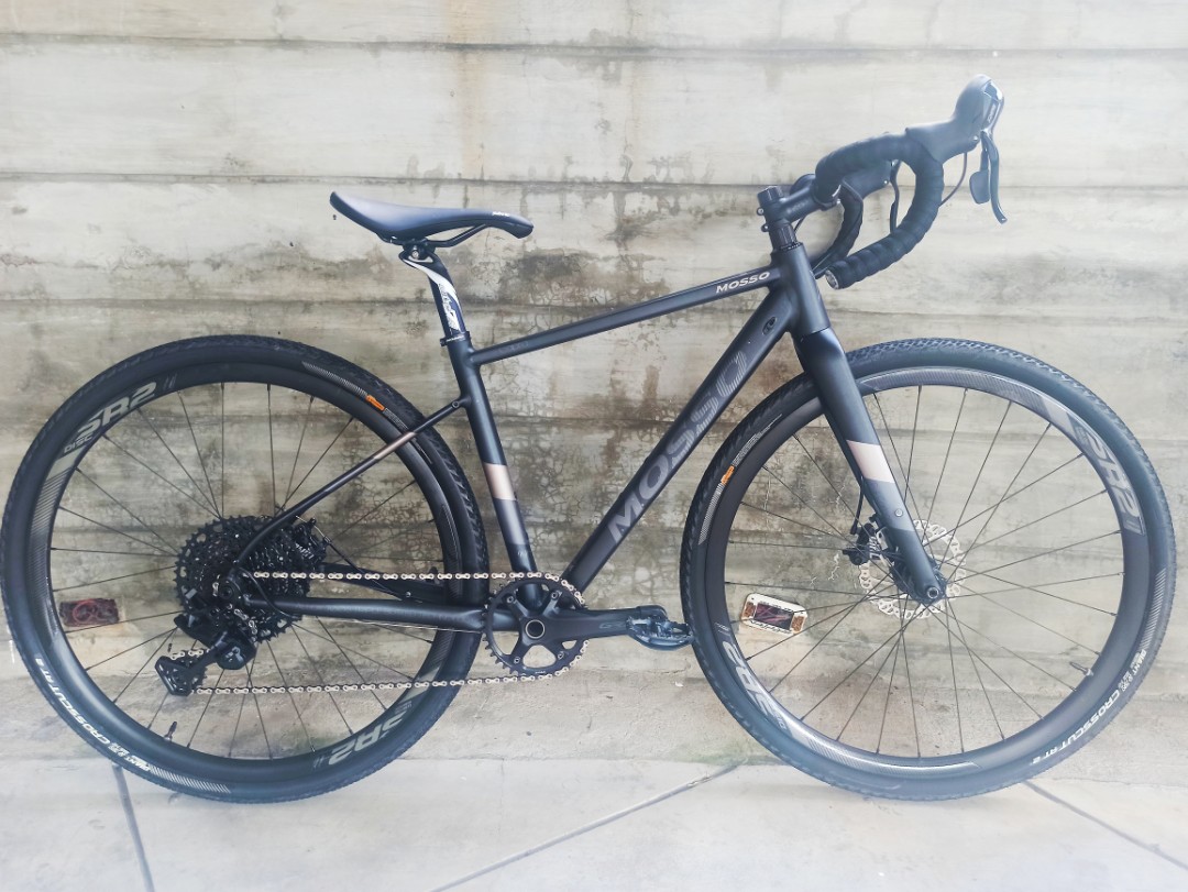 Mosso online gravel bike