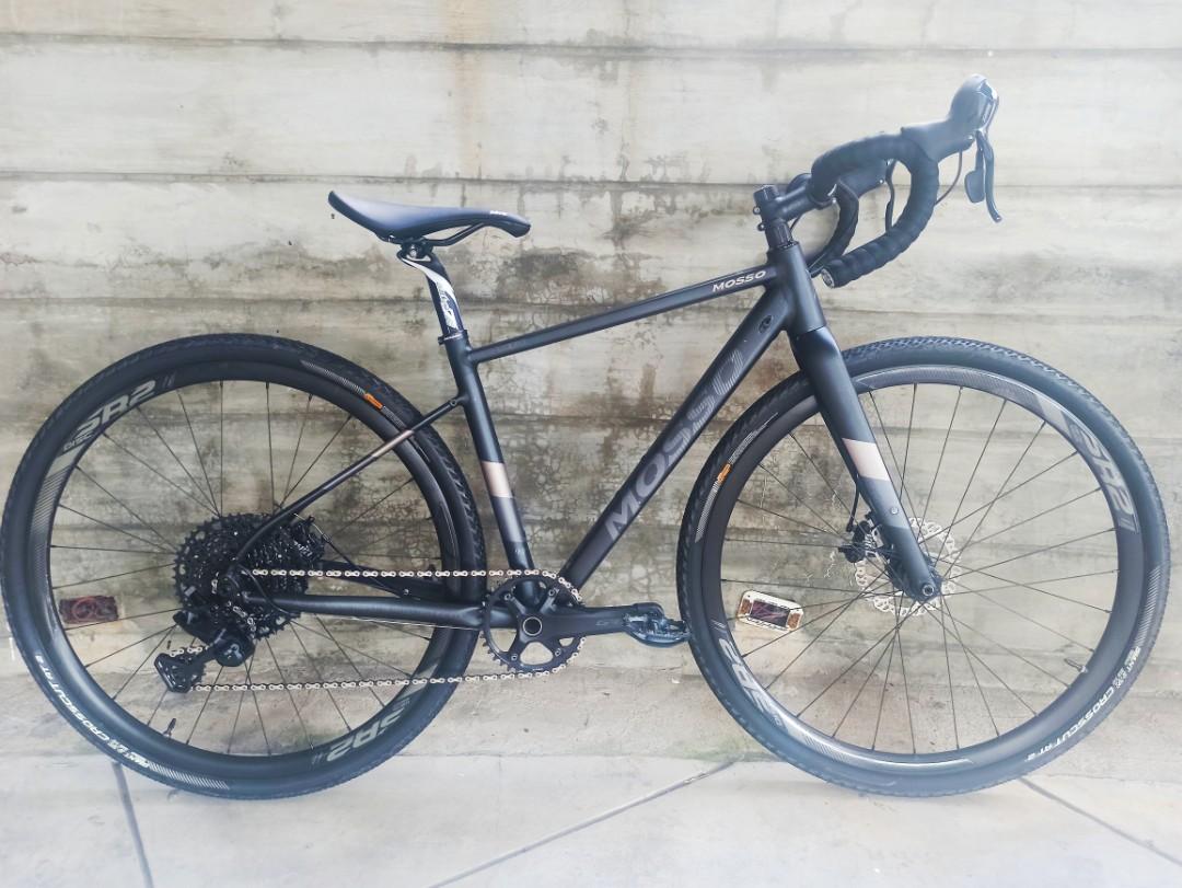 Mosso gravel bike discount