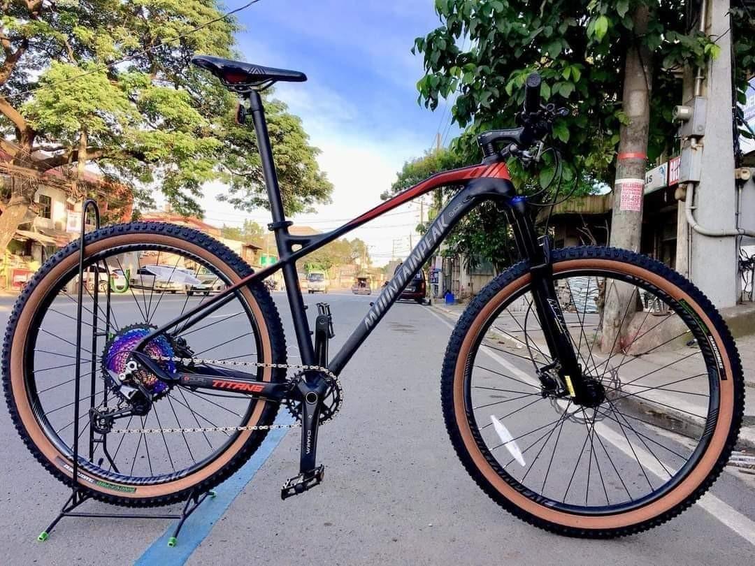 Free shipping MOUNTAINPEAK TITAN 27.5 ALL ALLOY AIR FORK FREE