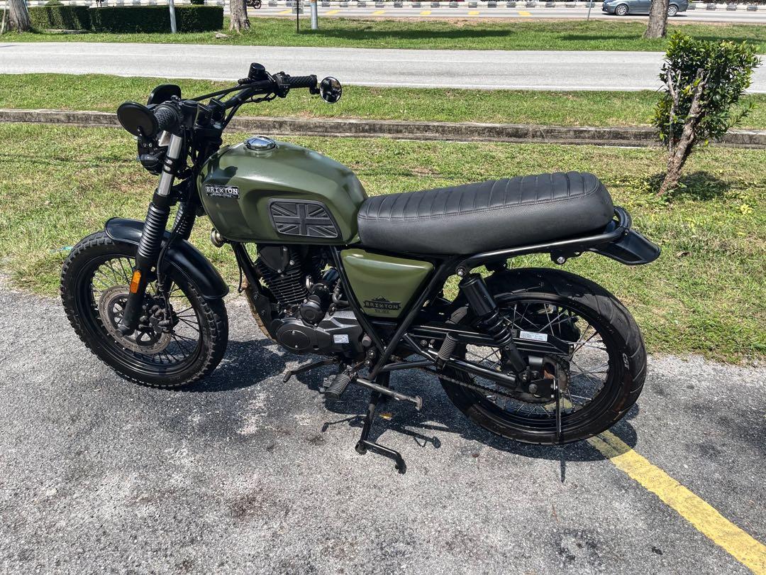 Army green deals scrambler