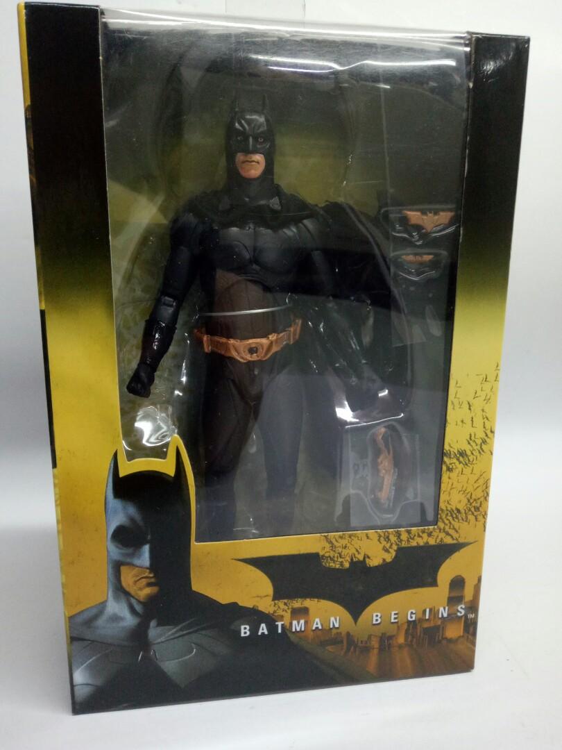 Neca Batman brand new stocks (Category: Figurines & Statues) located in Manila. Submitted by triple_jjj (Listing ID 1149793313, Image 1). Description: Neca Batman k. o All brand new stocks on hand Brand new with box 7 inches Articulated With accessories pvc For kids 9 years old and above.