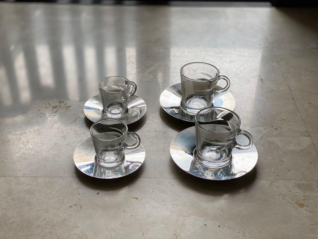 Nespresso original espresso and lungo cups, Furniture & Home Living