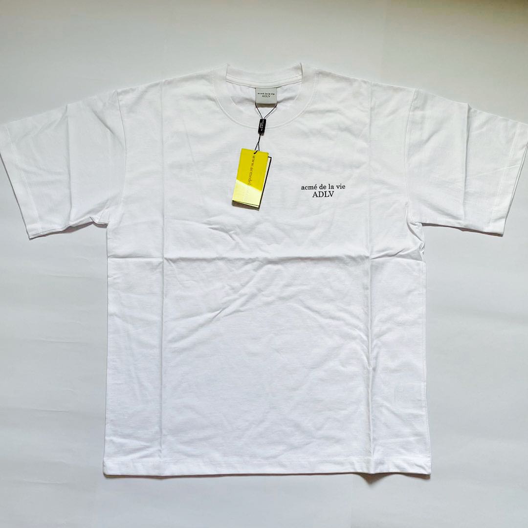 NEW] ADLV Basic Tee - White (size 1 