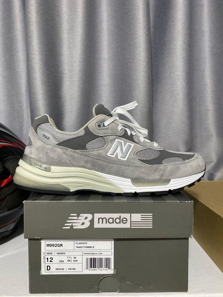 Newbalance m992gr hotsell
