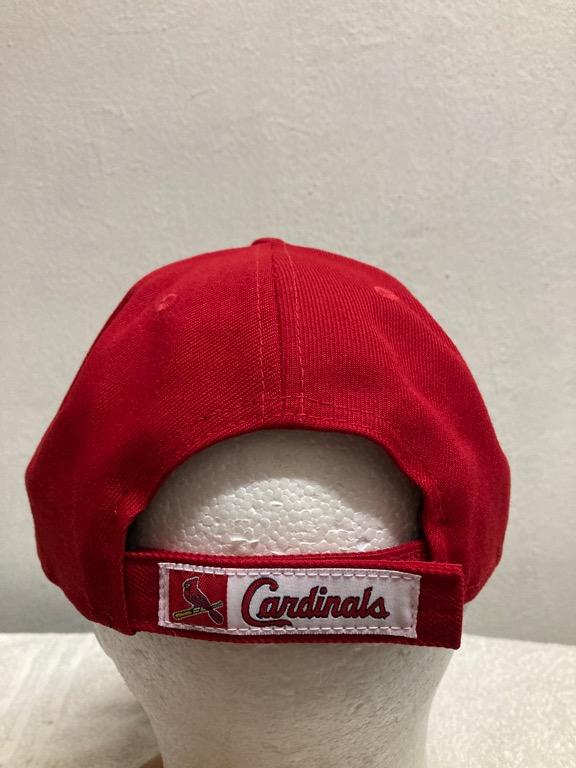 St. Louis Cardinals Velcro 6 Panel Ball Cap 1 