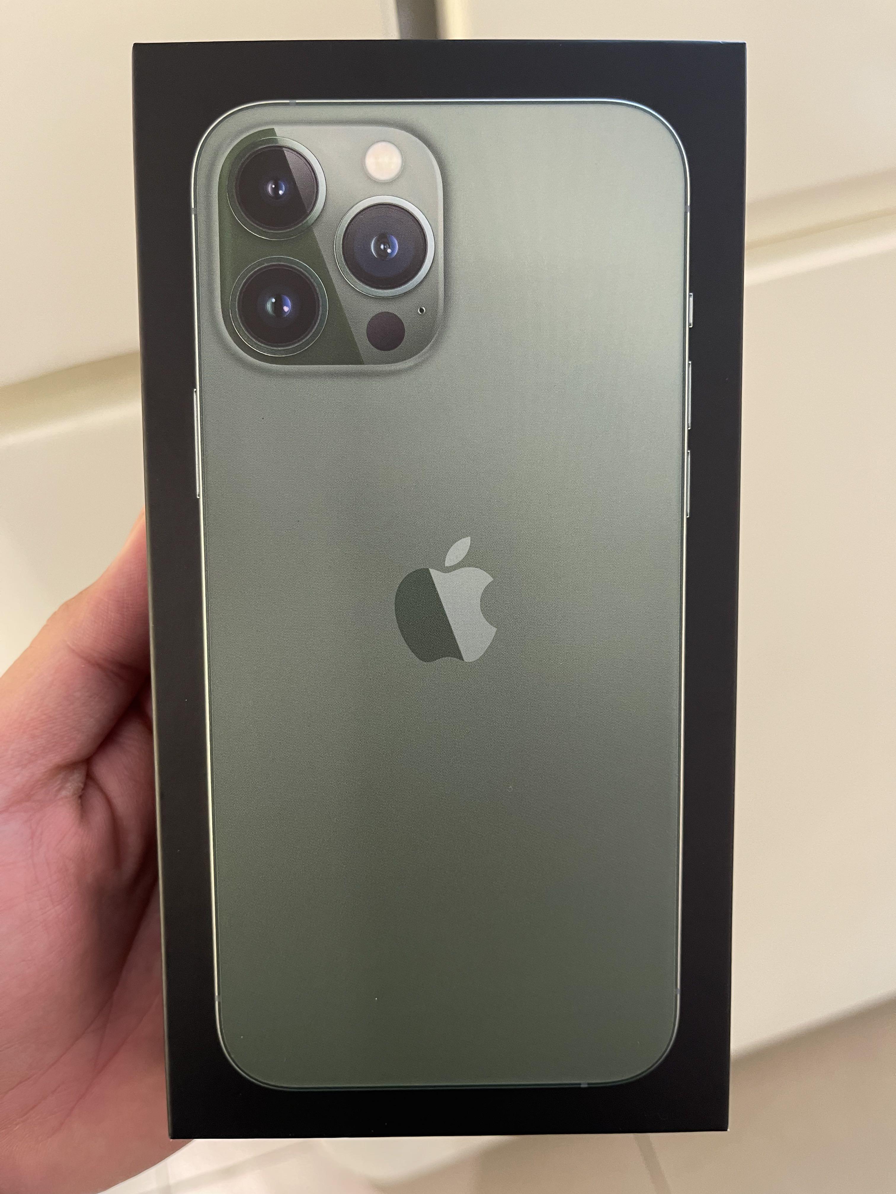 Apple iPhone 13 Pro Max - 1TB (Alpine Green) Brand new, Factory unlocked in  sealed box with warranty at best price in Moradabad