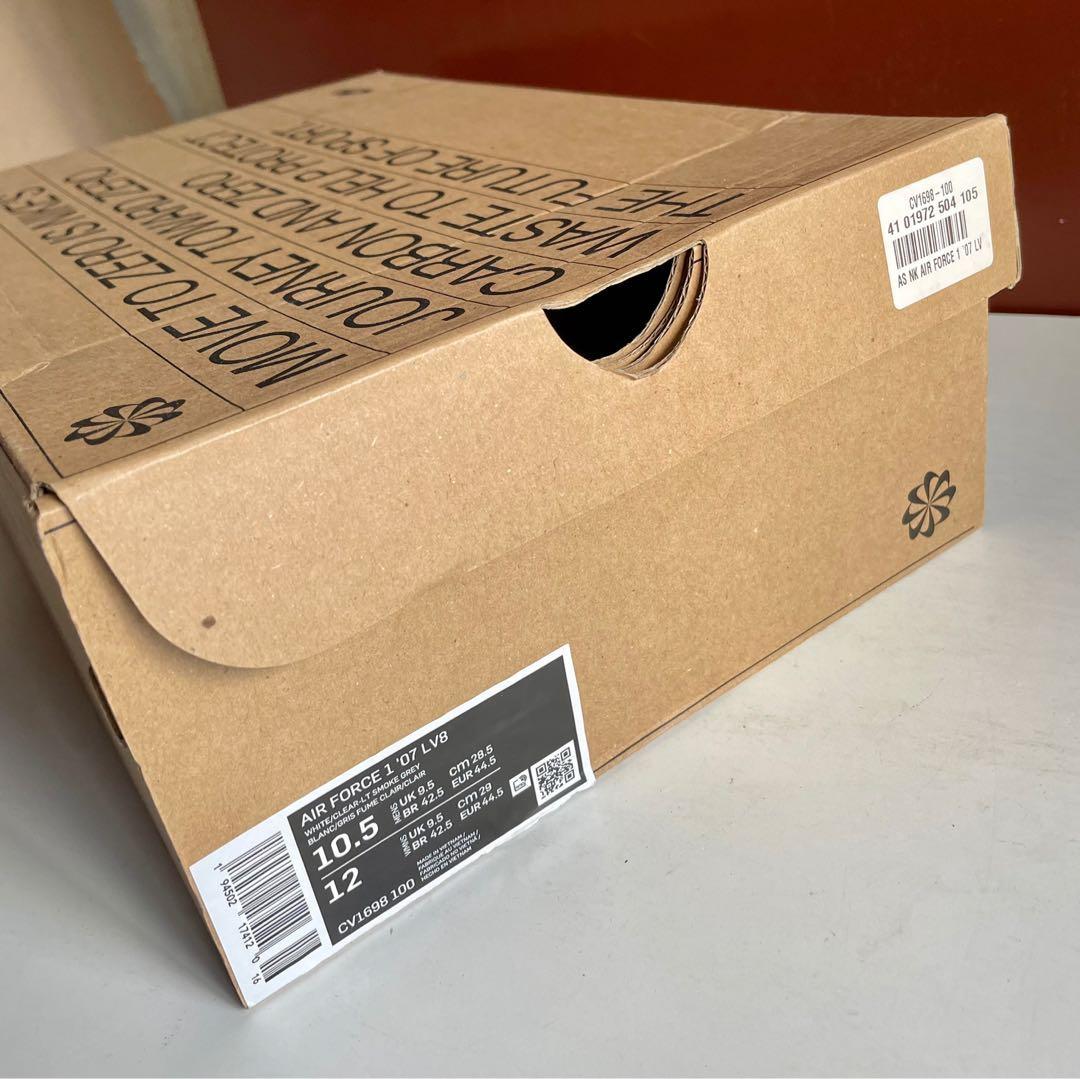 Nike Air Force 1 Shoes Box