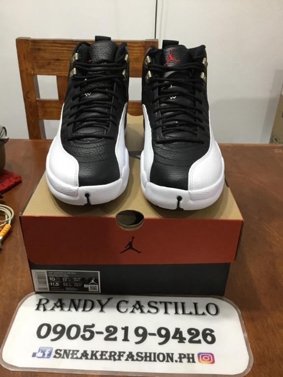 Jordan 12 clearance 219