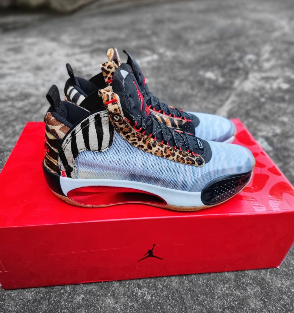 Nike Air Jordan 34 Jayson Tatum PE, Men's Fashion, Footwear, Sneakers on  Carousell