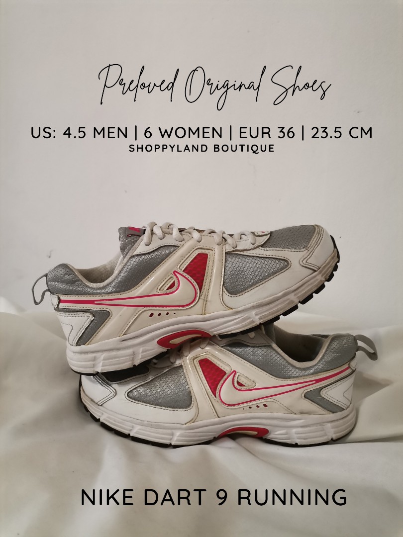 ganancia modelo Infidelidad Nike Dart 9 Running, Women's Fashion, Footwear, Sneakers on Carousell