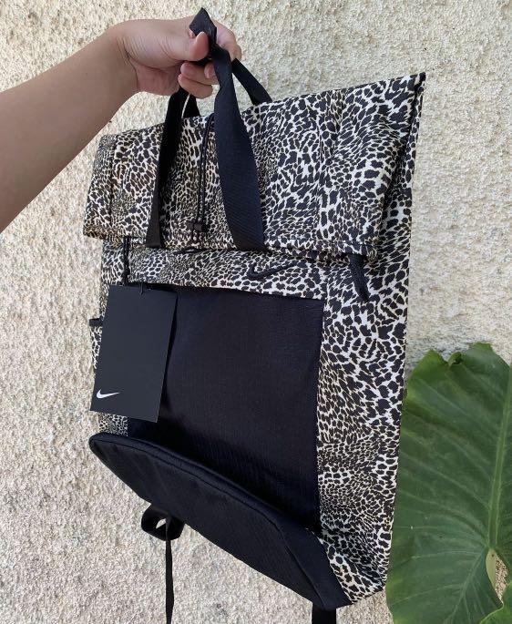 Nike radiate leopard backpack clearance