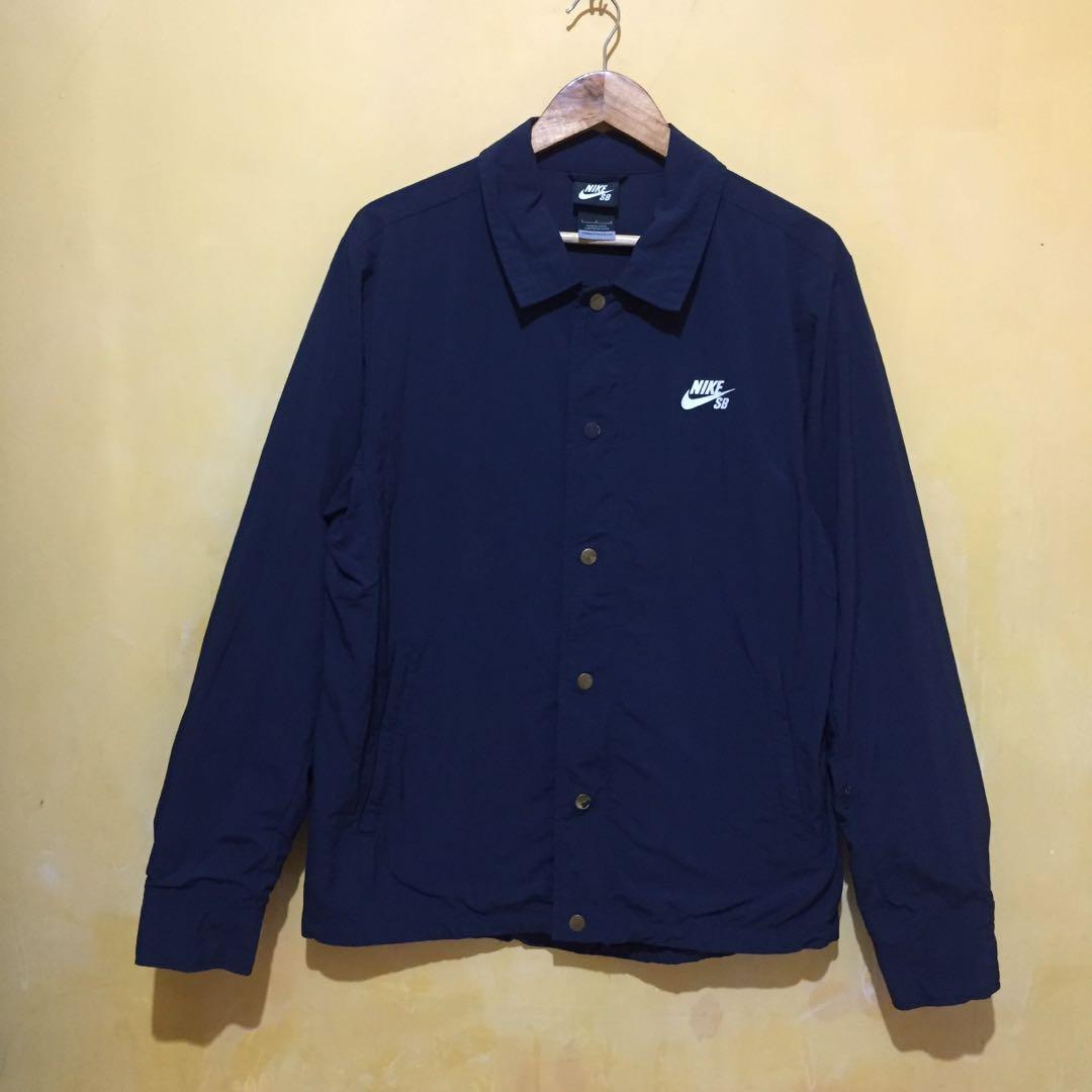 Nike sb coach jacket navy new arrivals