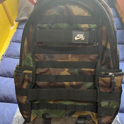 Nike Sb Rpm Camouflage Backpack, Men'S Fashion, Bags, Backpacks On Carousell
