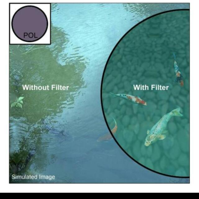 Nikon 72mm Circular Polarizer II Filter, Photography, Photography