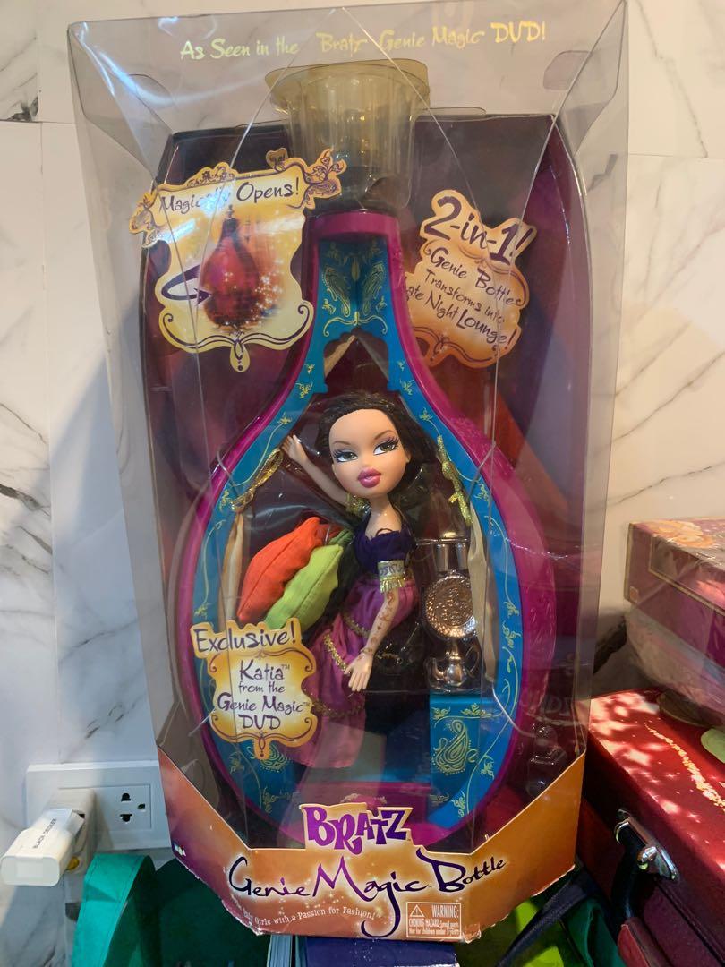 Bratz Genie Magic Movie Bottle with Katia, Hobbies & Toys, Toys & Games on  Carousell