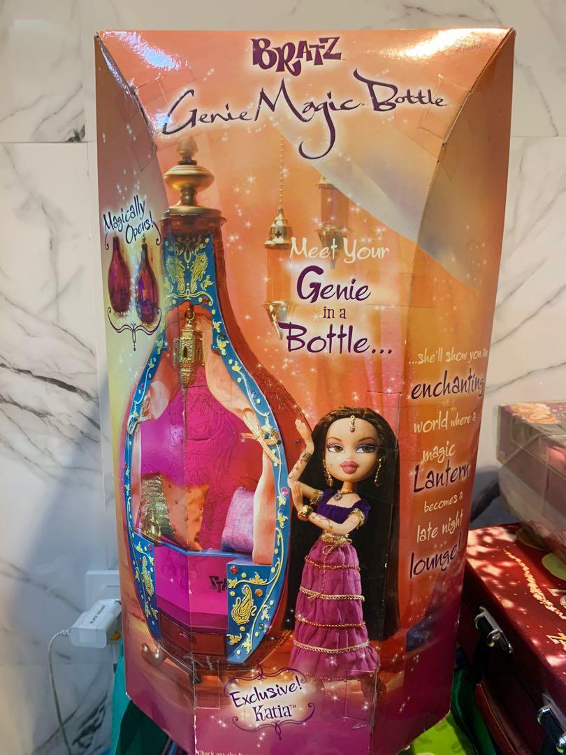 Bratz Genie Magic Bottle With Katia. Mga. HUGE Saving for sale online