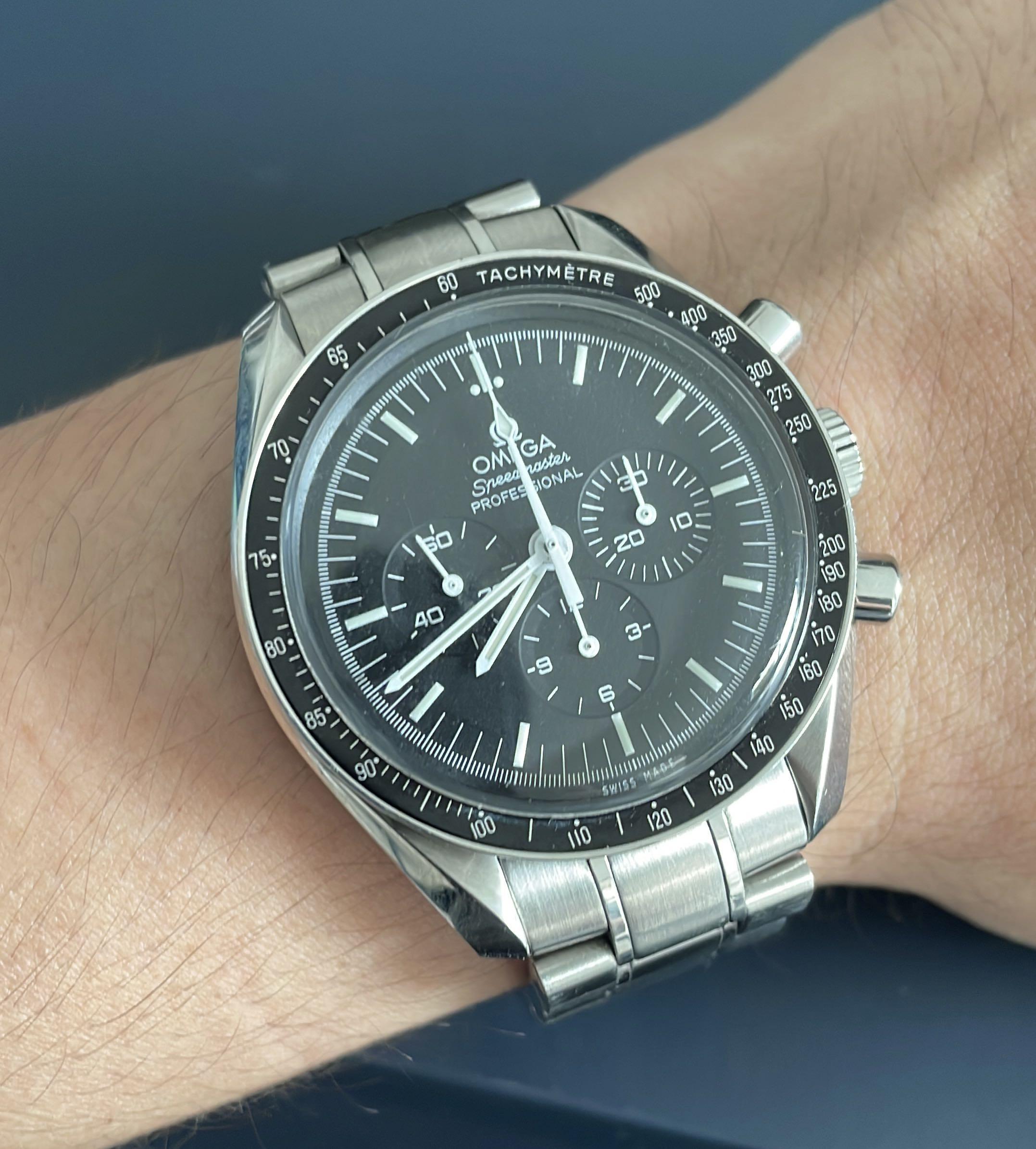 Omega Speedmaster 1861 Hesalite, Luxury 