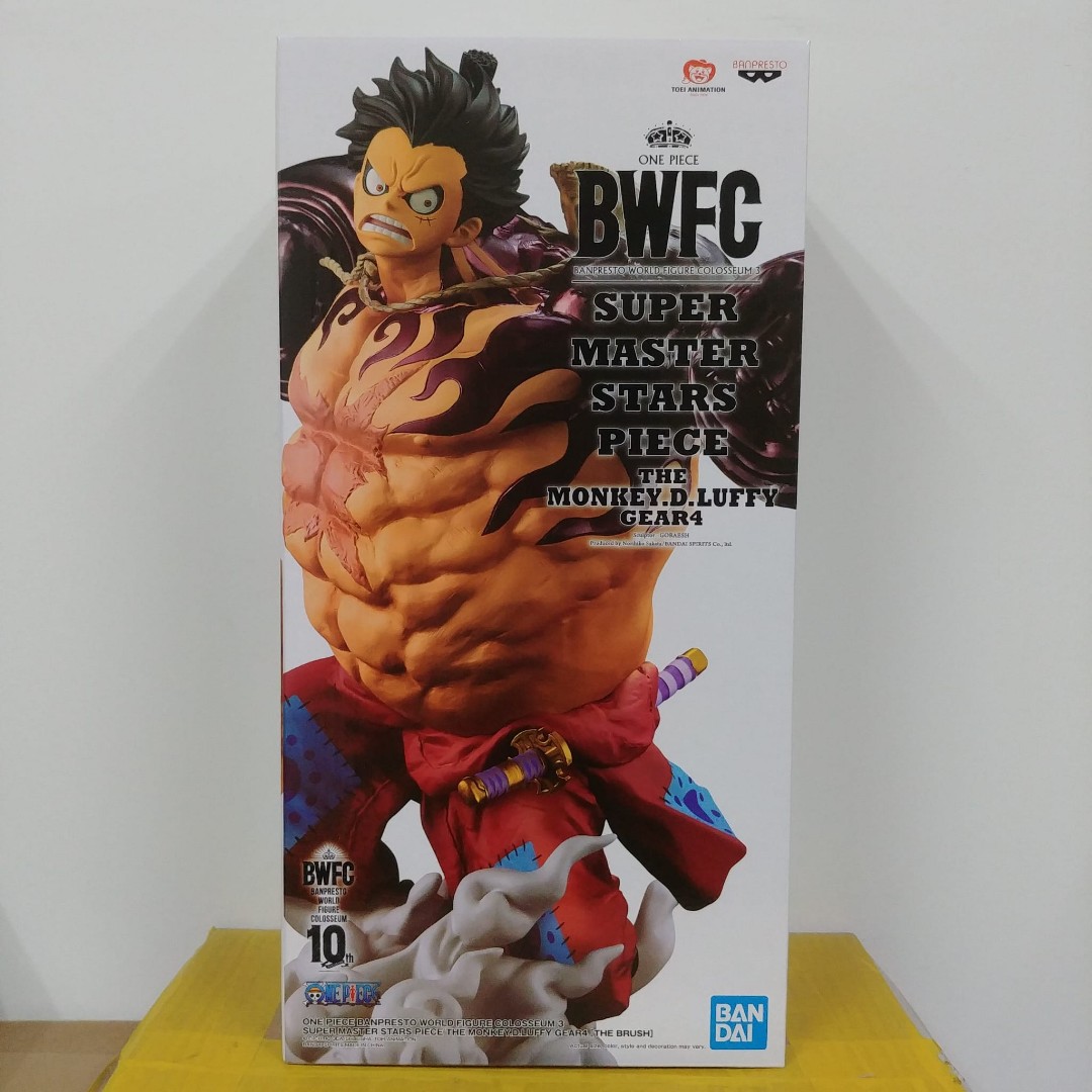 ONE PIECE Figurine BWFC 3 Luffy D. Monkey SMSP Banpresto