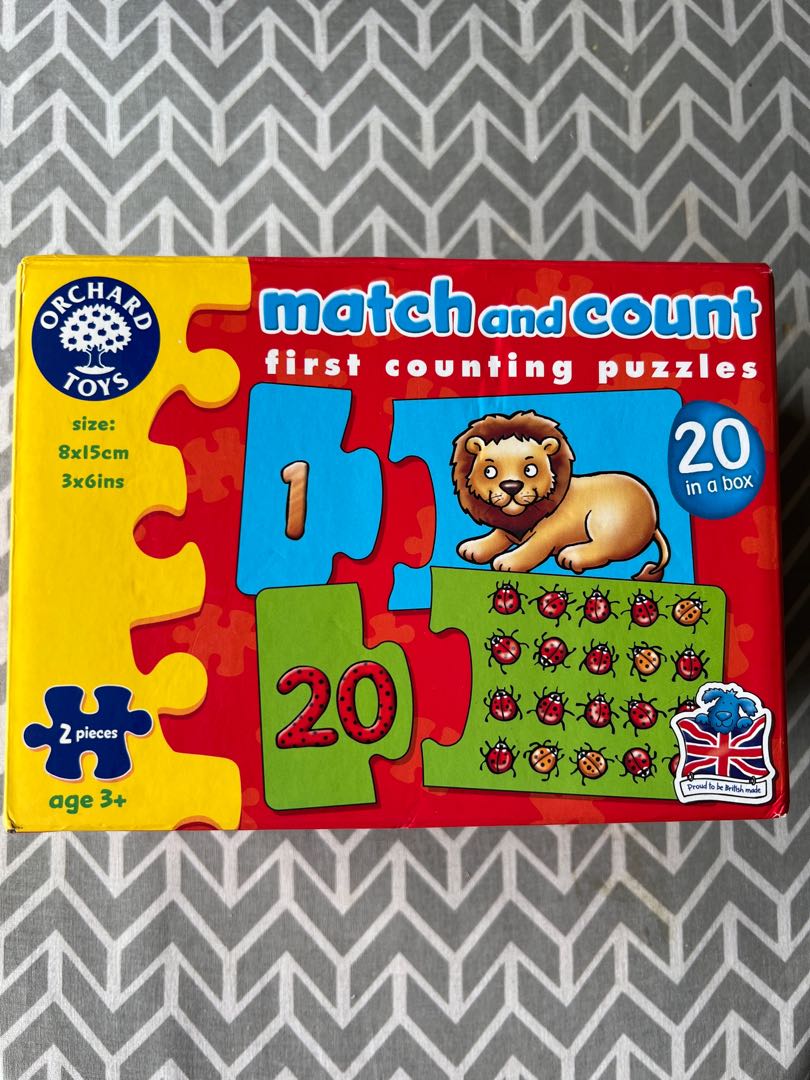 Match and hotsell count puzzle