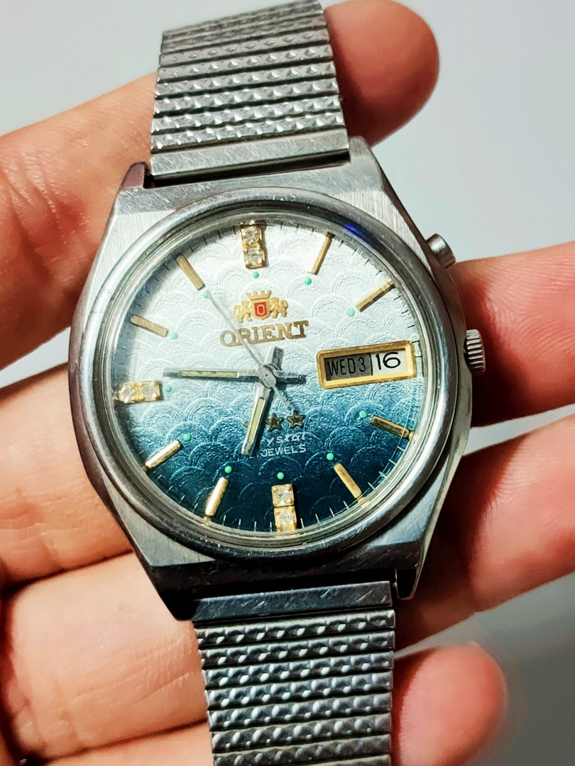 ORI VINTAGE ORIENT 3 STAR AUTOMATIC MEN WATCH on Carousell