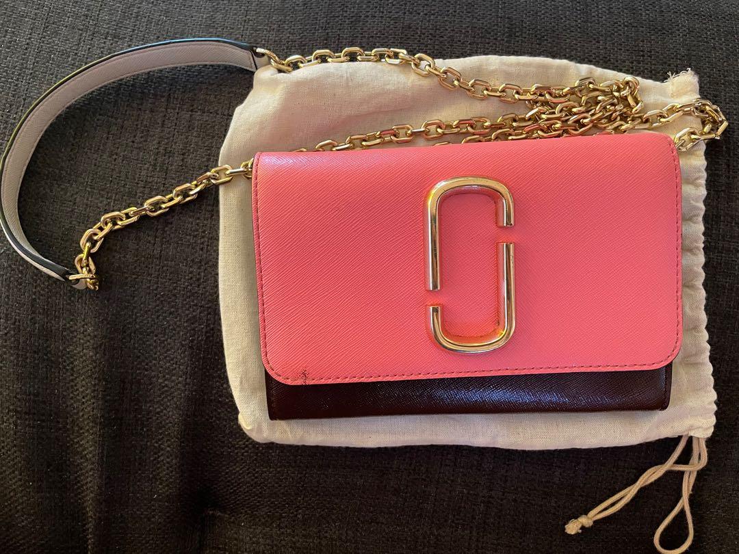 Snapshot chain shop wallet marc jacobs