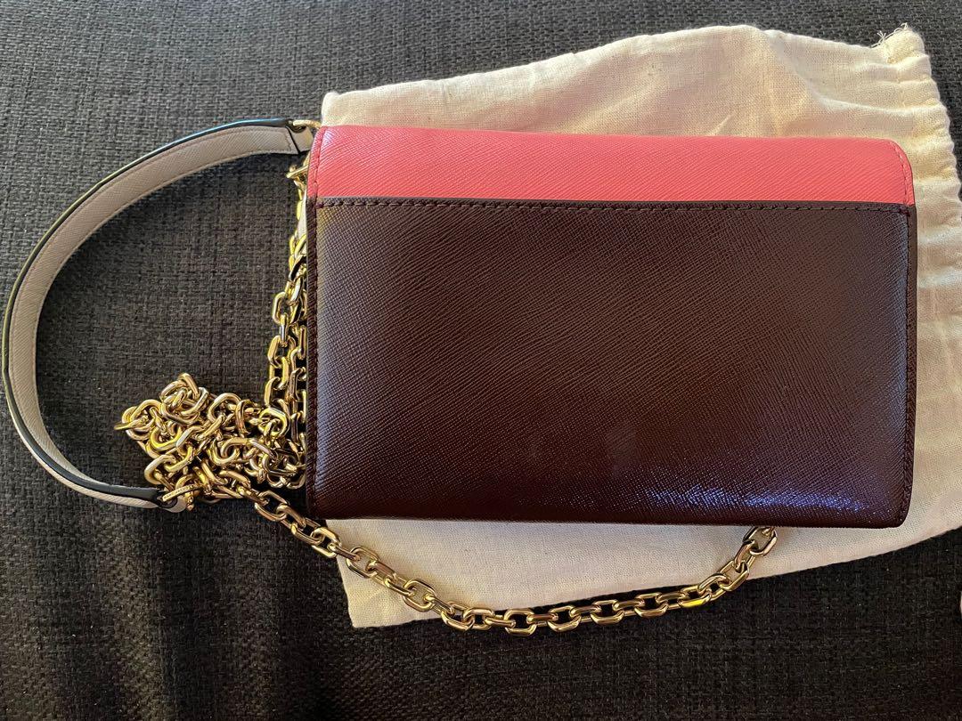 Original Marc Jacobs Snapshot Wallet on Chain, Women's Fashion, Bags & Wallets, Crossbody Bags