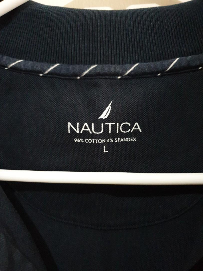 Original Nautica polo shirt, Women's Fashion, Tops, Shirts on Carousell