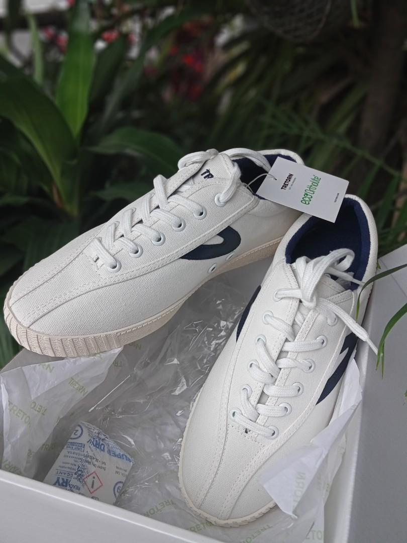ORIGINAL TRETORN CLASSIC NYLITE CANVAS MEN US8 EU41 MEN Men s