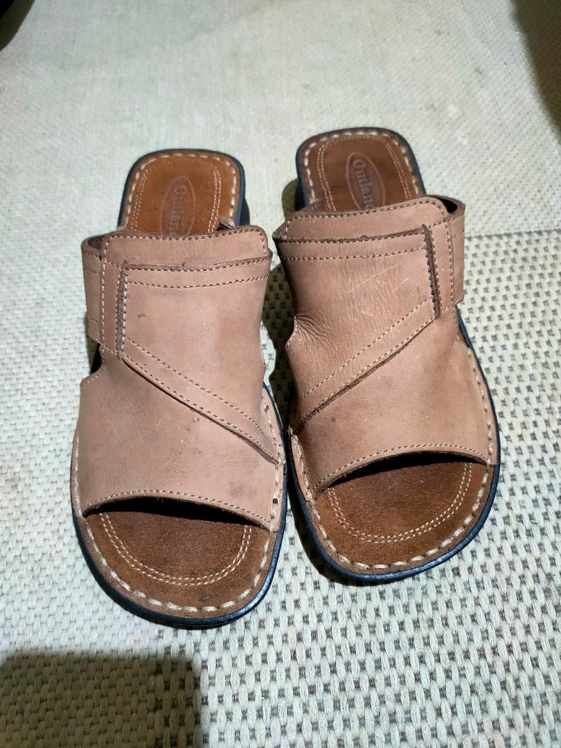 Outland Leather Slipper Brand New, Men 