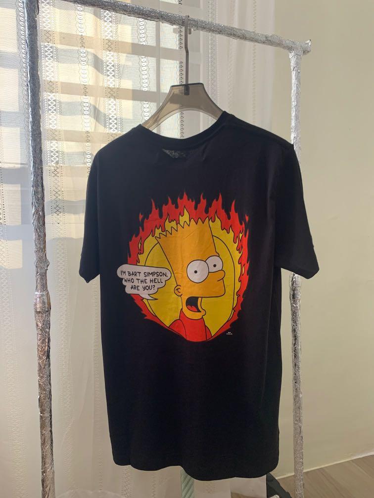 Off white simpsons black outlet