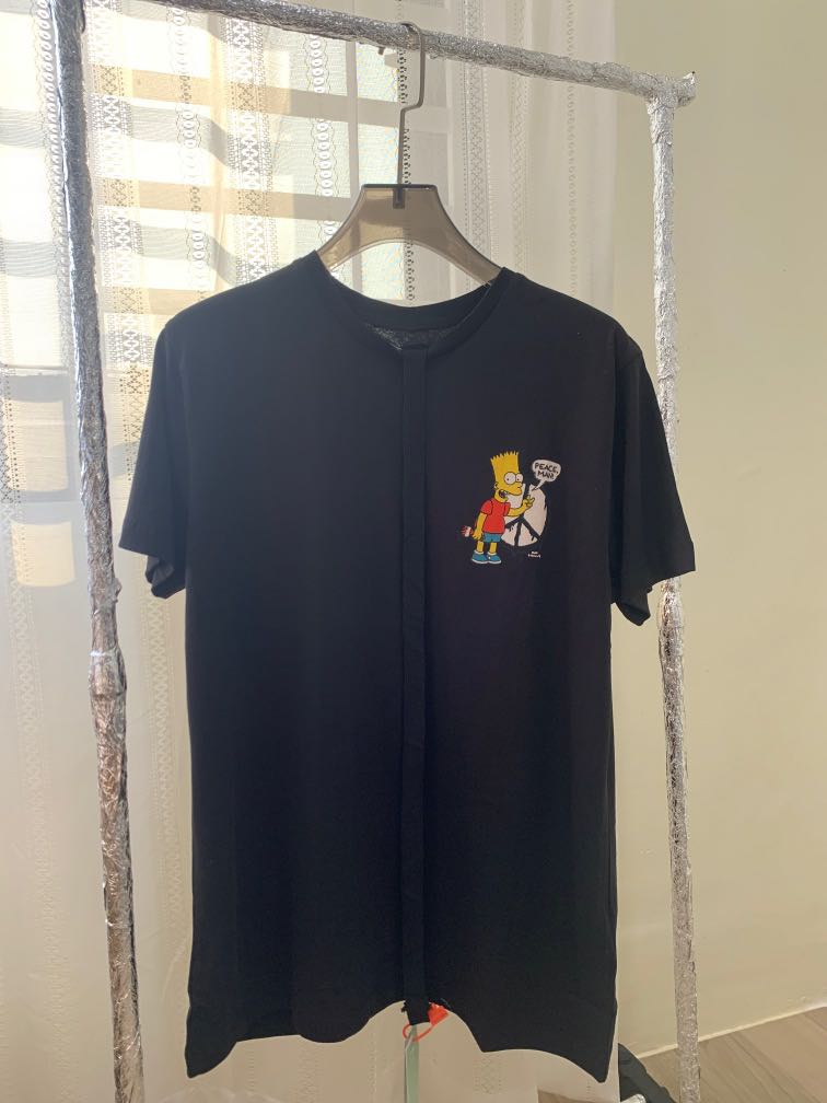 Maglia off white simpson sale