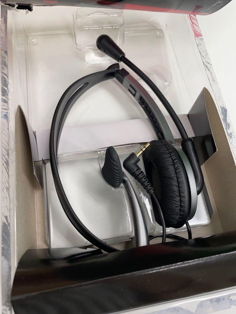 Panasonic Headset with Microphone (KXTCA430), Audio, Headphones