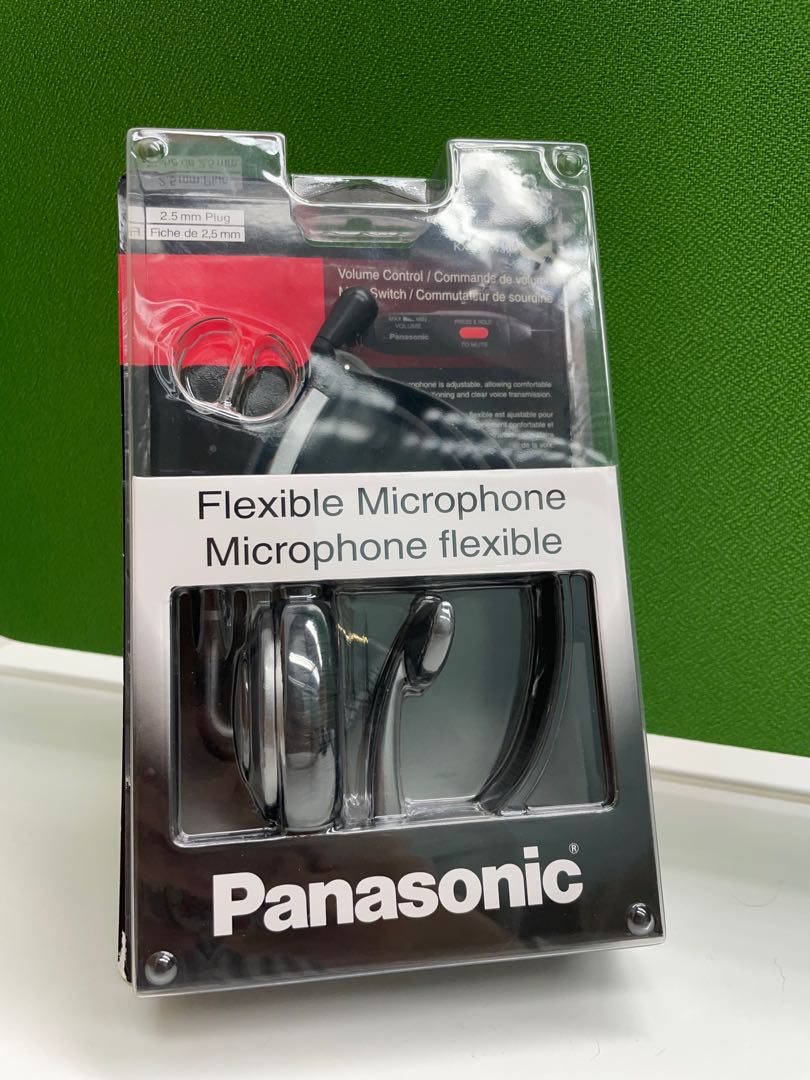 Panasonic Headset with Microphone (KXTCA430), Audio, Headphones