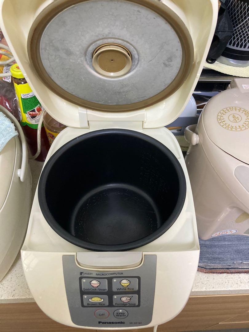Panasonic rice cooker, TV & Home Appliances, Kitchen