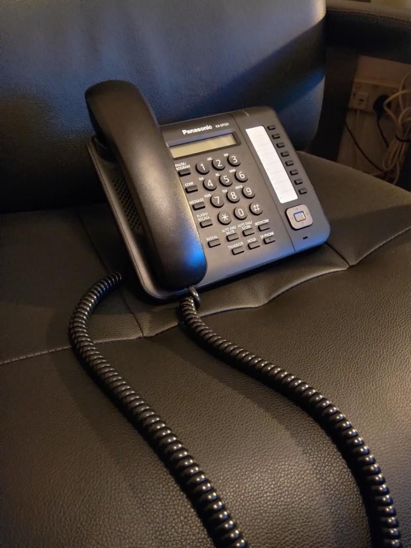 Panasonic Telephone KX-DT521, Everything Else on Carousell