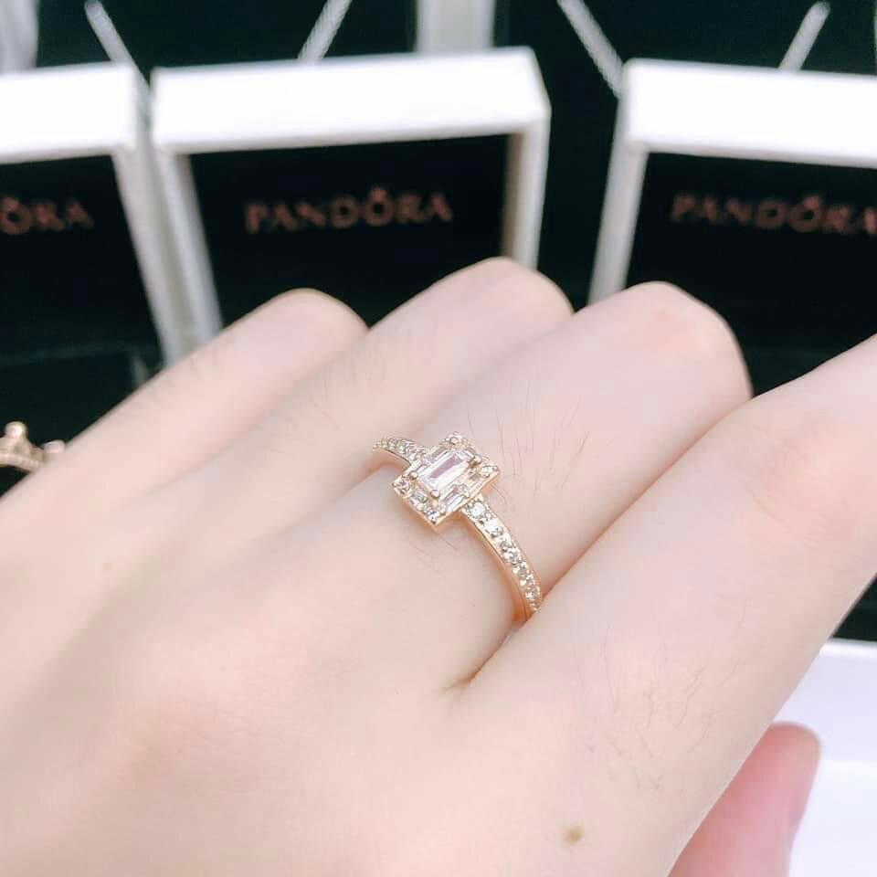 Pandora rose luminous ice ring on sale