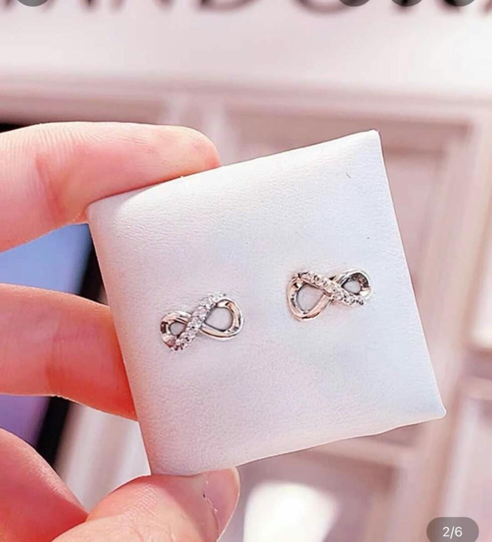 Pandora infinity outlet earrings price