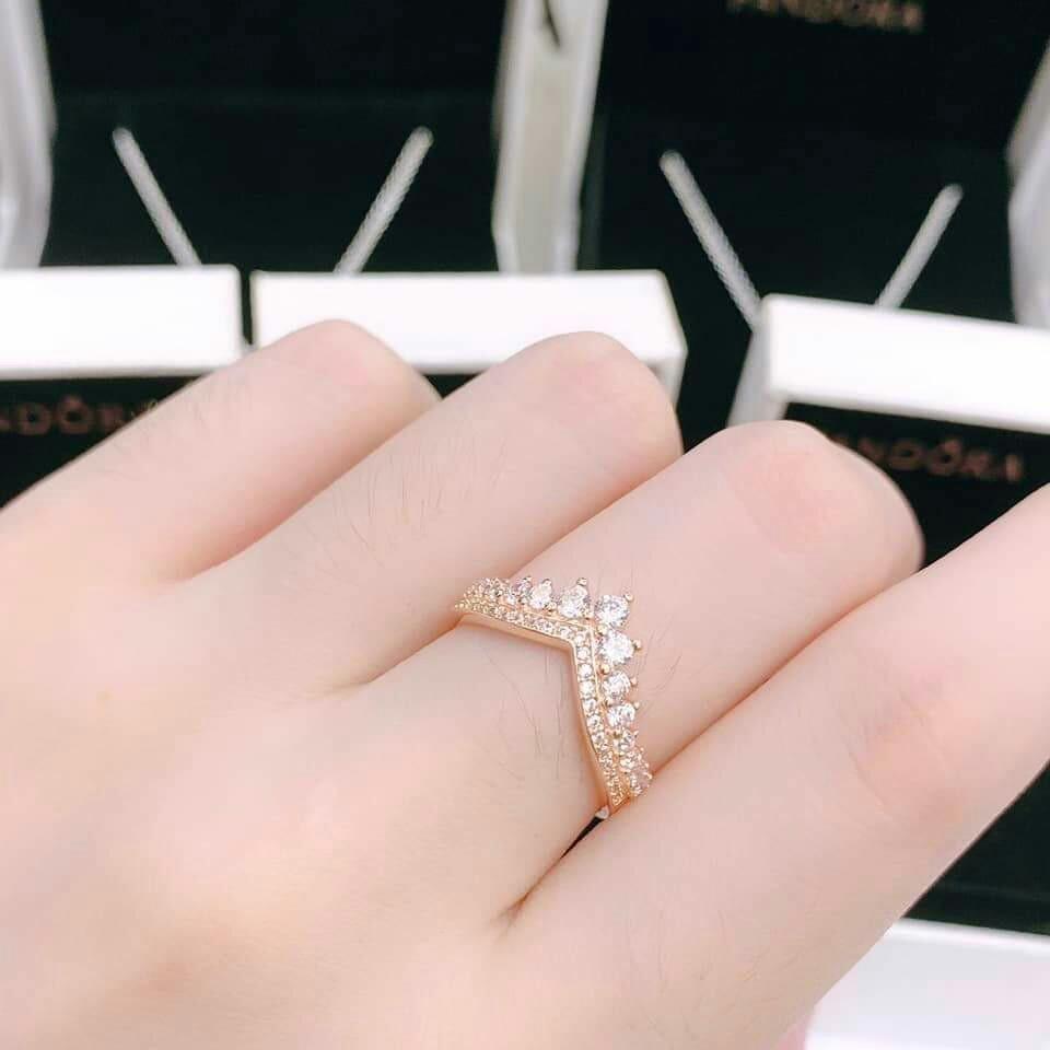 Princess wish ring rose gold on sale
