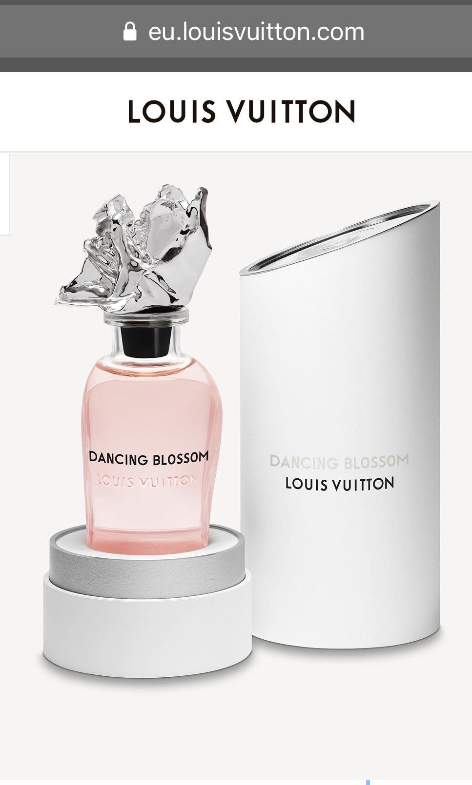 Dancing blossom louis vuitton for unisex EDP 100ml, Kesehatan & Kecantikan,  Parfum, Kuku & Lainnya di Carousell