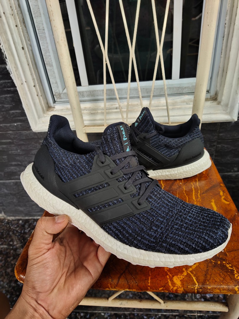 PARLEY X ADIDAS ULTRA BOOST, Fesyen Pria, Sepatu , Sneakers di Carousell