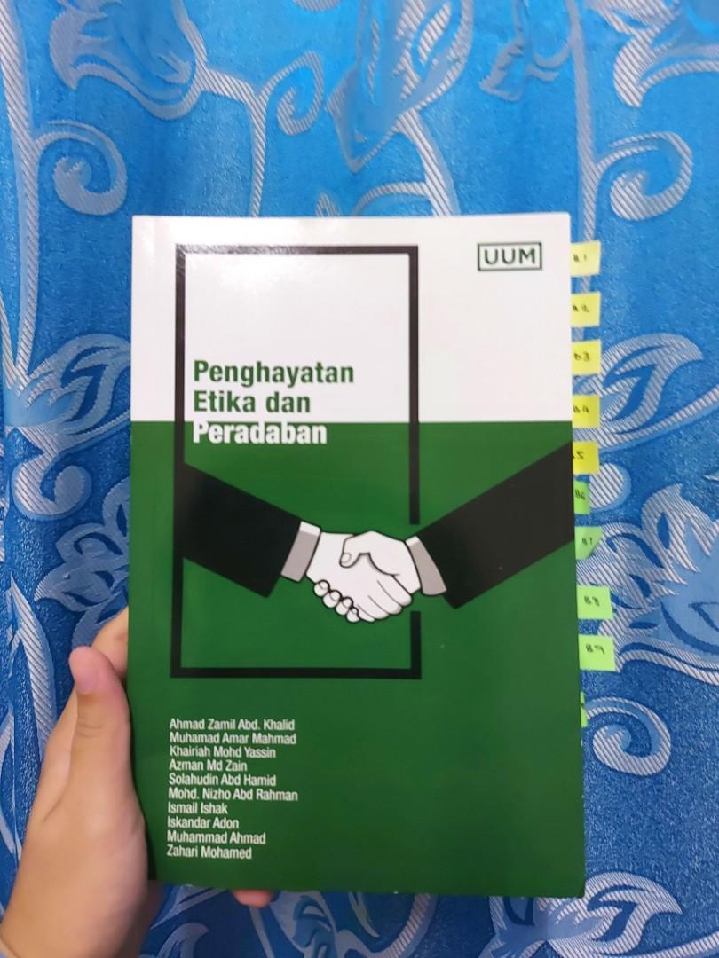 Penghayatan Etika dan Peradaban Textbook UUM, Hobbies & Toys, Books