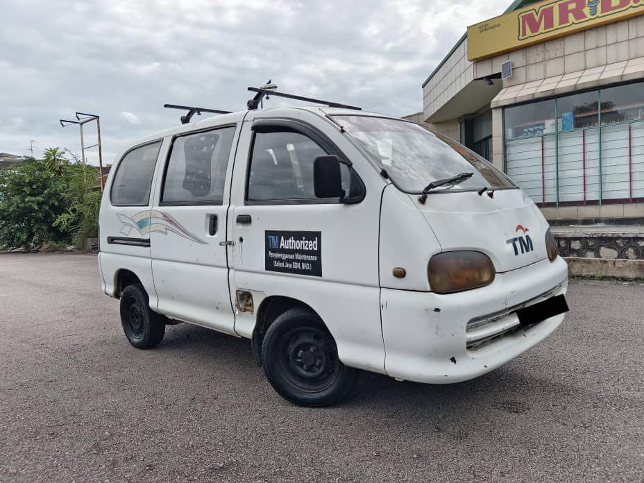 van rusa modified