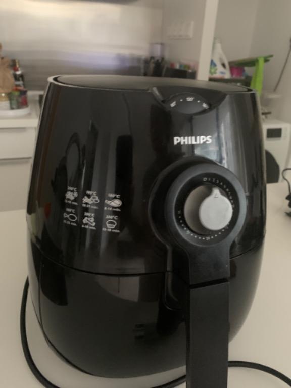 Philips airfryer xxl hot sale manual